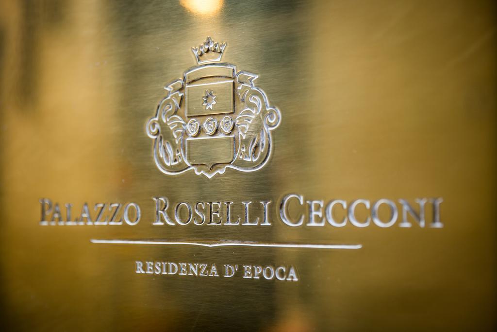 Готель Palazzo Roselli Cecconi Флоренція Екстер'єр фото